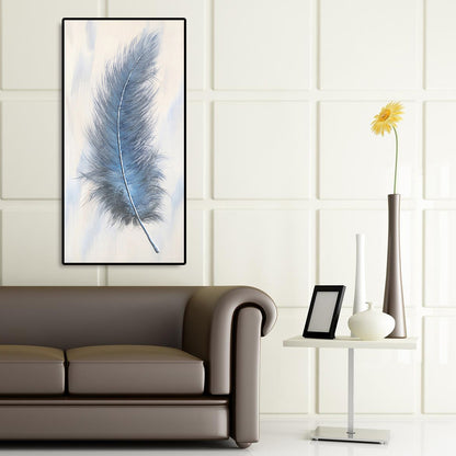 Feather - Full Round Drill Diamond Painting 45*85CM