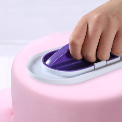 Plastic Diamond Painting Smoother Cake Polisher Kitchen Tools (Removable)