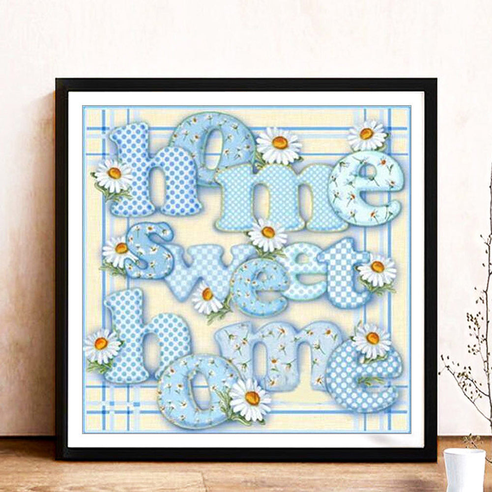 Home - Full Round Drill Diamond Painting 30*30CM