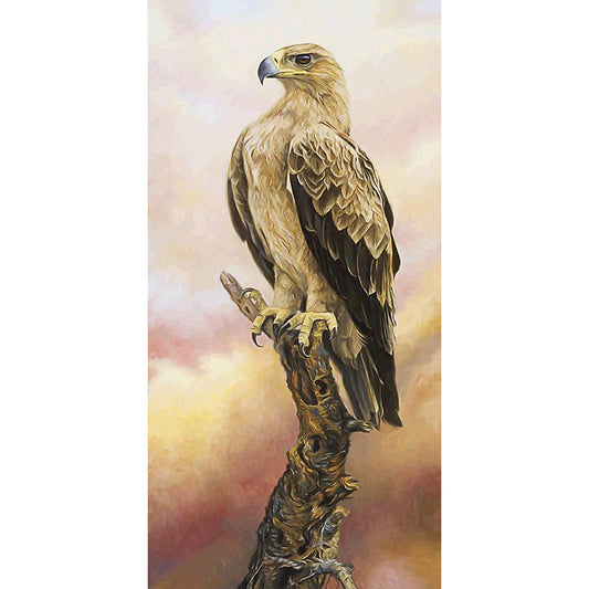 Animal Eagle - Full Round Drill Diamond Painting 45*85CM