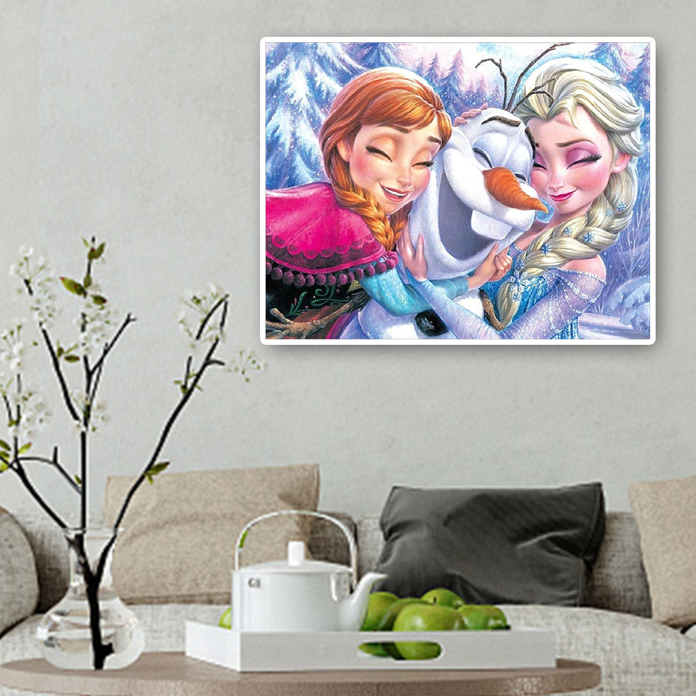 Cartoon - Full Round Drill Diamond Painting 50*40CM