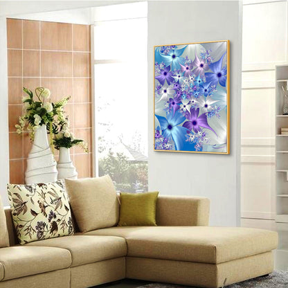 Flower - Full Square Drill Diamond Painting 40*50CM