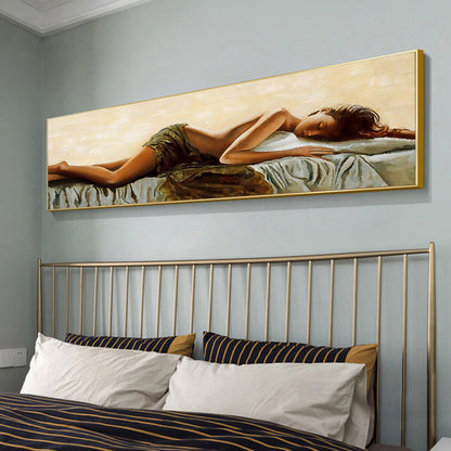 Sleeping Beauty - Full Round/Square Drill Diamond Painting 90*40CM