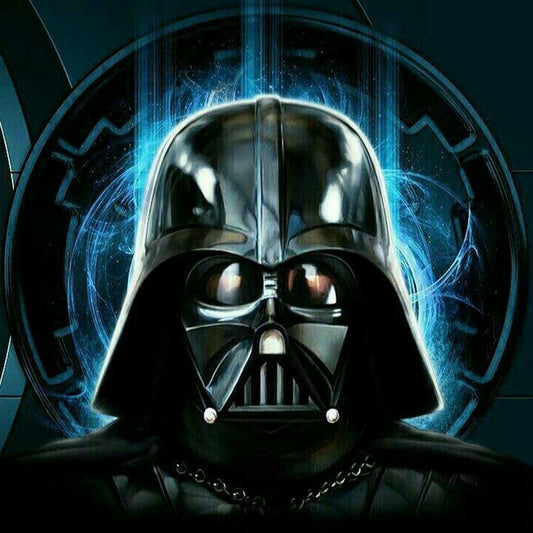 Black Warrior - Full Round Drill Diamond Painting 30*30CM