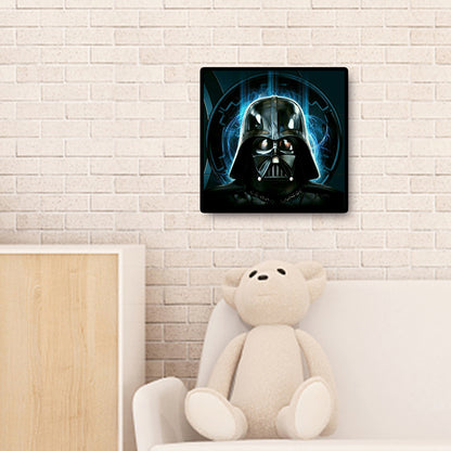 Black Warrior - Full Round Drill Diamond Painting 30*30CM