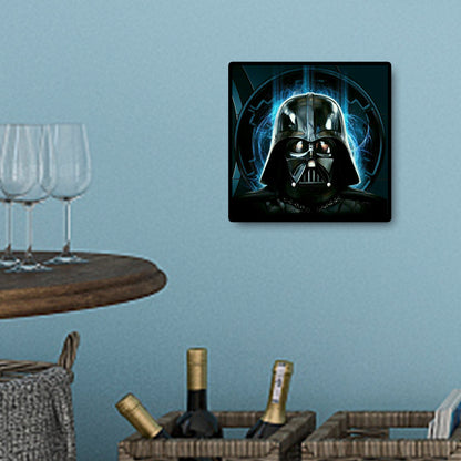 Black Warrior - Full Round Drill Diamond Painting 30*30CM