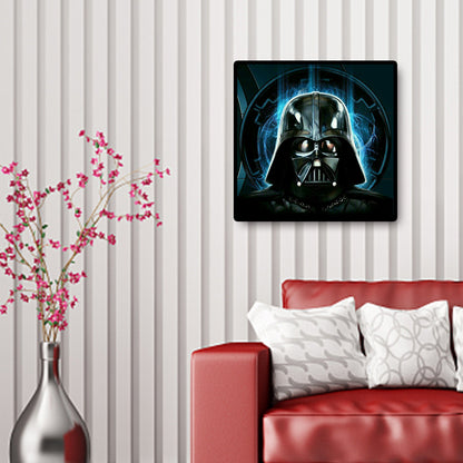 Black Warrior - Full Round Drill Diamond Painting 30*30CM