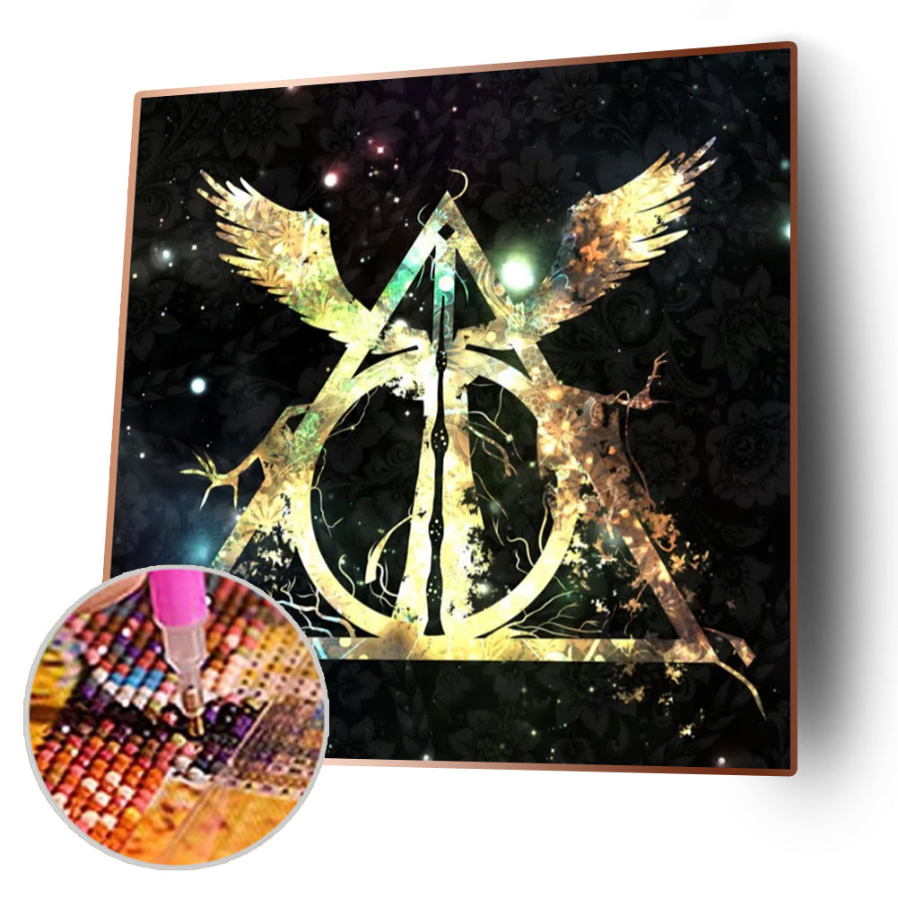 Harry - Full Round Drill Diamond Painting 30*30CM