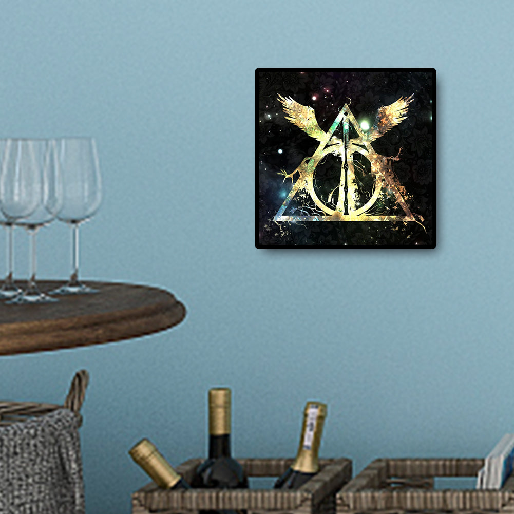 Harry - Full Round Drill Diamond Painting 30*30CM