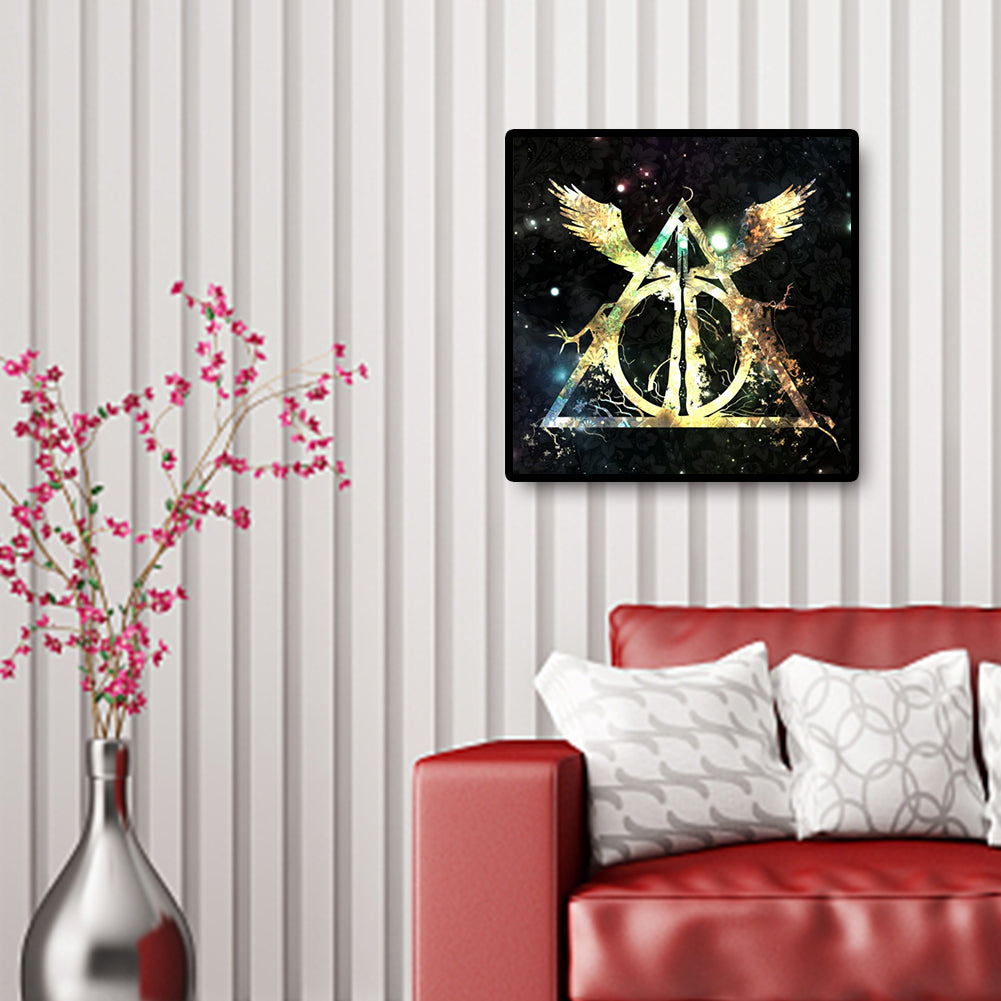 Harry - Full Round Drill Diamond Painting 30*30CM