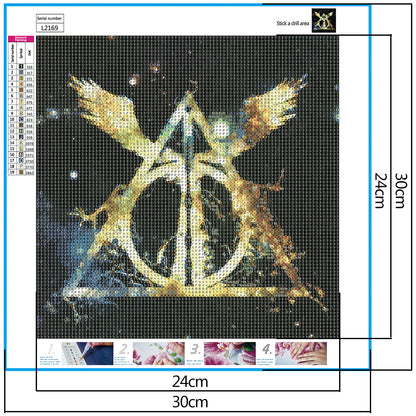 Harry - Full Round Drill Diamond Painting 30*30CM