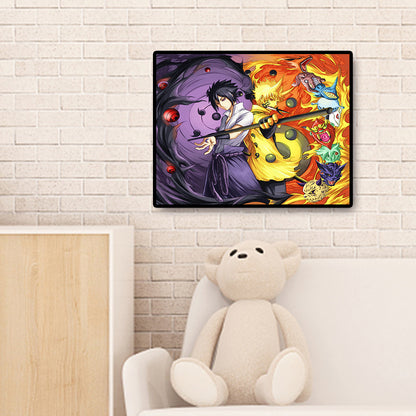 Anime Kid - Full Round Drill Diamond Painting 45*30CM
