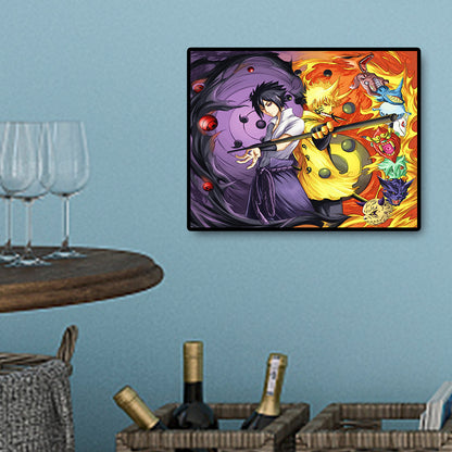 Anime Kid - Full Round Drill Diamond Painting 45*30CM