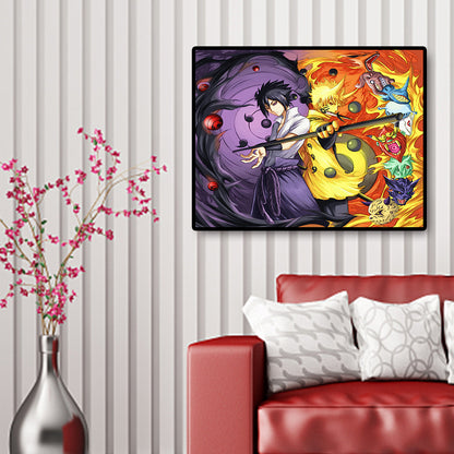 Anime Kid - Full Round Drill Diamond Painting 45*30CM