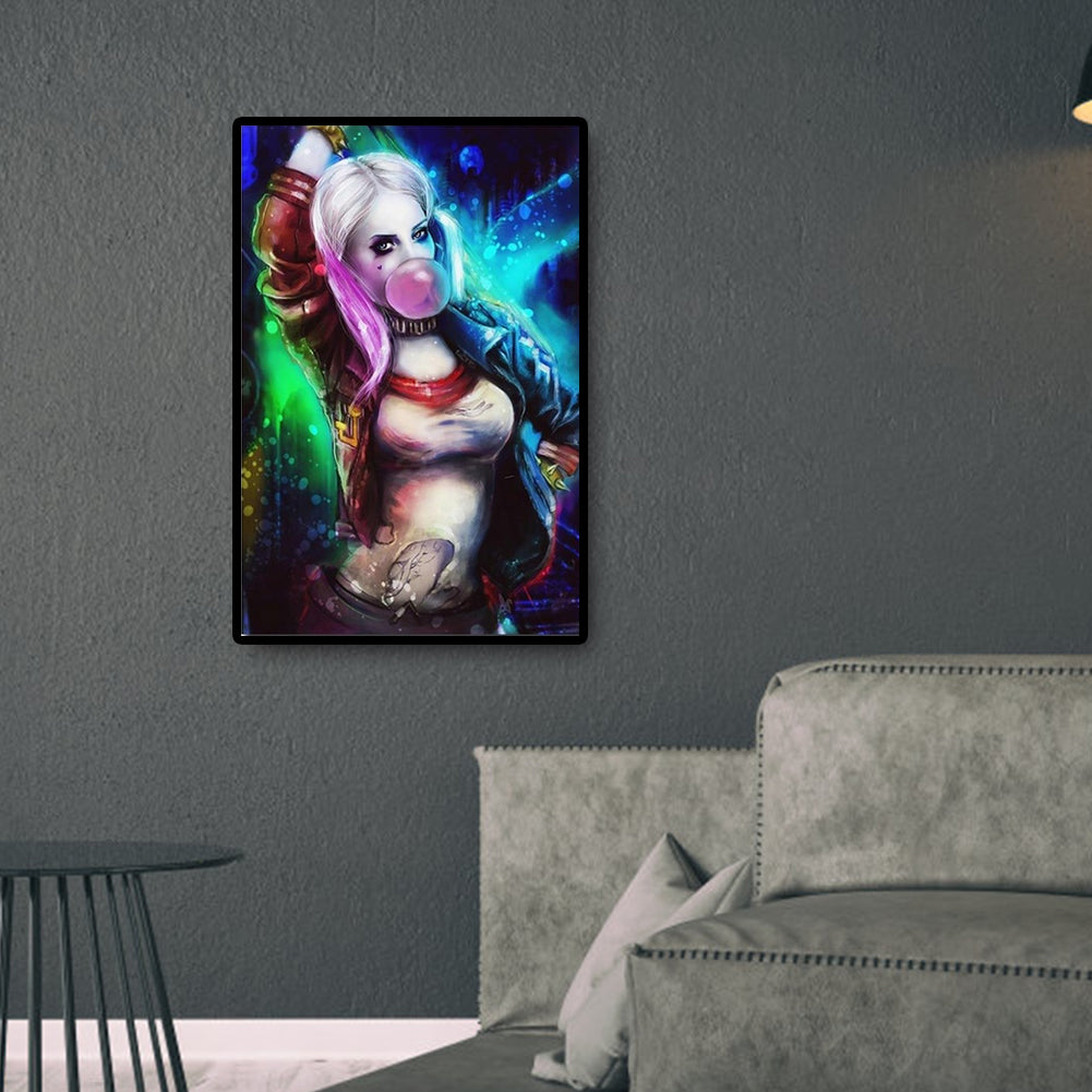 Harley - Full Round Drill Diamond Painting 30*40CM