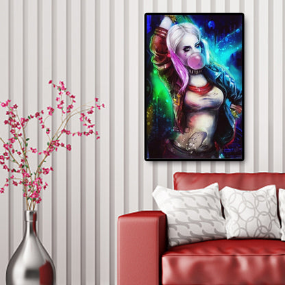 Harley - Full Round Drill Diamond Painting 30*40CM