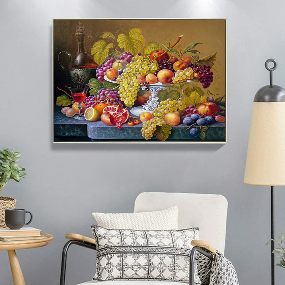 Fruit Living - Full Square Drill Diamond Painting 50*40CM