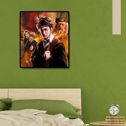 Harry Potter - Full Round Drill Diamond Painting 30*40CM