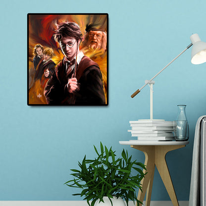 Harry Potter - Full Round Drill Diamond Painting 30*40CM