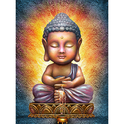 Buddha - Full Round Drill Diamond Painting 30*40CM