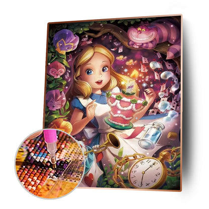 Alice - Full Round Drill Diamond Painting 30*40CM