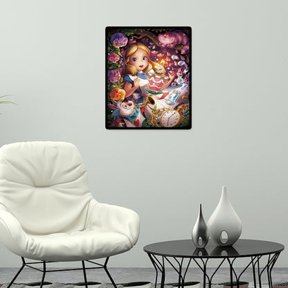 Alice - Full Round Drill Diamond Painting 30*40CM