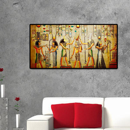 Egypt Life - Full Round Drill Diamond Painting 100*50CM