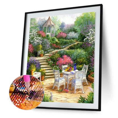 Garden - Full Square Drill Diamond Painting 40*50CM