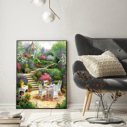 Garden - Full Square Drill Diamond Painting 40*50CM