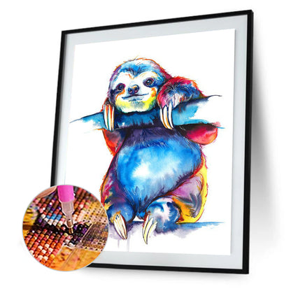 Sloth - Full Round Drill Diamond Painting 30*40CM