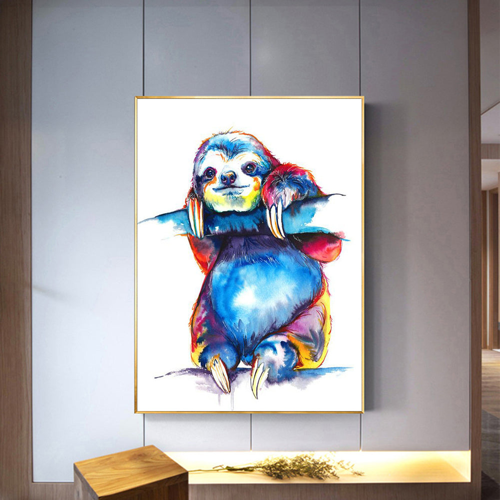 Sloth - Full Round Drill Diamond Painting 30*40CM
