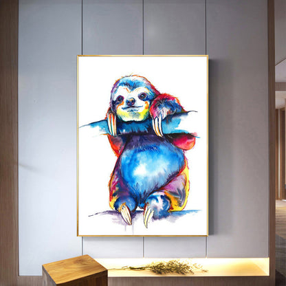 Sloth - Full Round Drill Diamond Painting 30*40CM