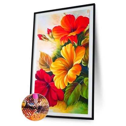 Morning Glory - Full Round Drill Diamond Painting 45*85CM