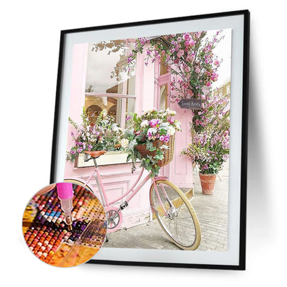 Bicycle - Full Square Drill Diamond Painting 40*50CM