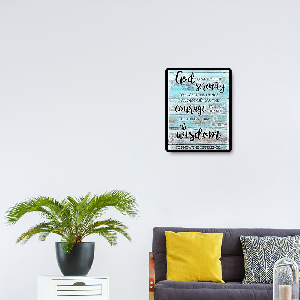 Letter - Full Square Drill Diamond Painting 40*50CM