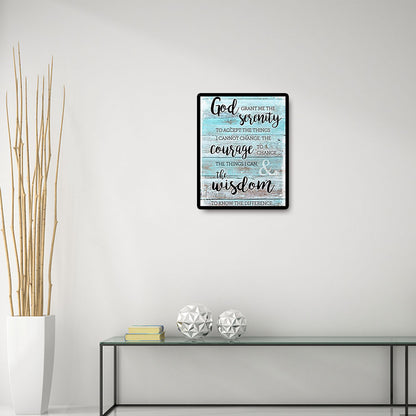 Letter - Full Square Drill Diamond Painting 40*50CM