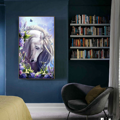 Horse - Special Shaped Drill Diamodn Painting 45*85CM