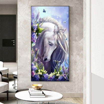 Horse - Special Shaped Drill Diamodn Painting 45*85CM