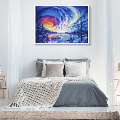 Aurora - Full Square Drill Diamond Painting 50*40CM