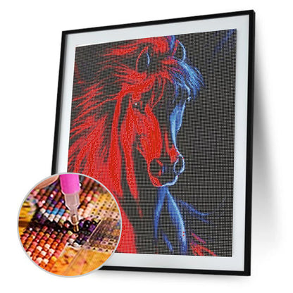 Horse - Full Round Drill Diamond Painting 40*50CM