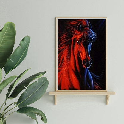 Horse - Full Round Drill Diamond Painting 40*50CM