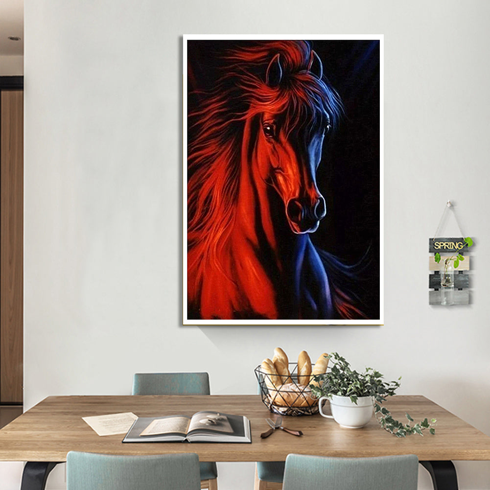 Horse - Full Round Drill Diamond Painting 40*50CM