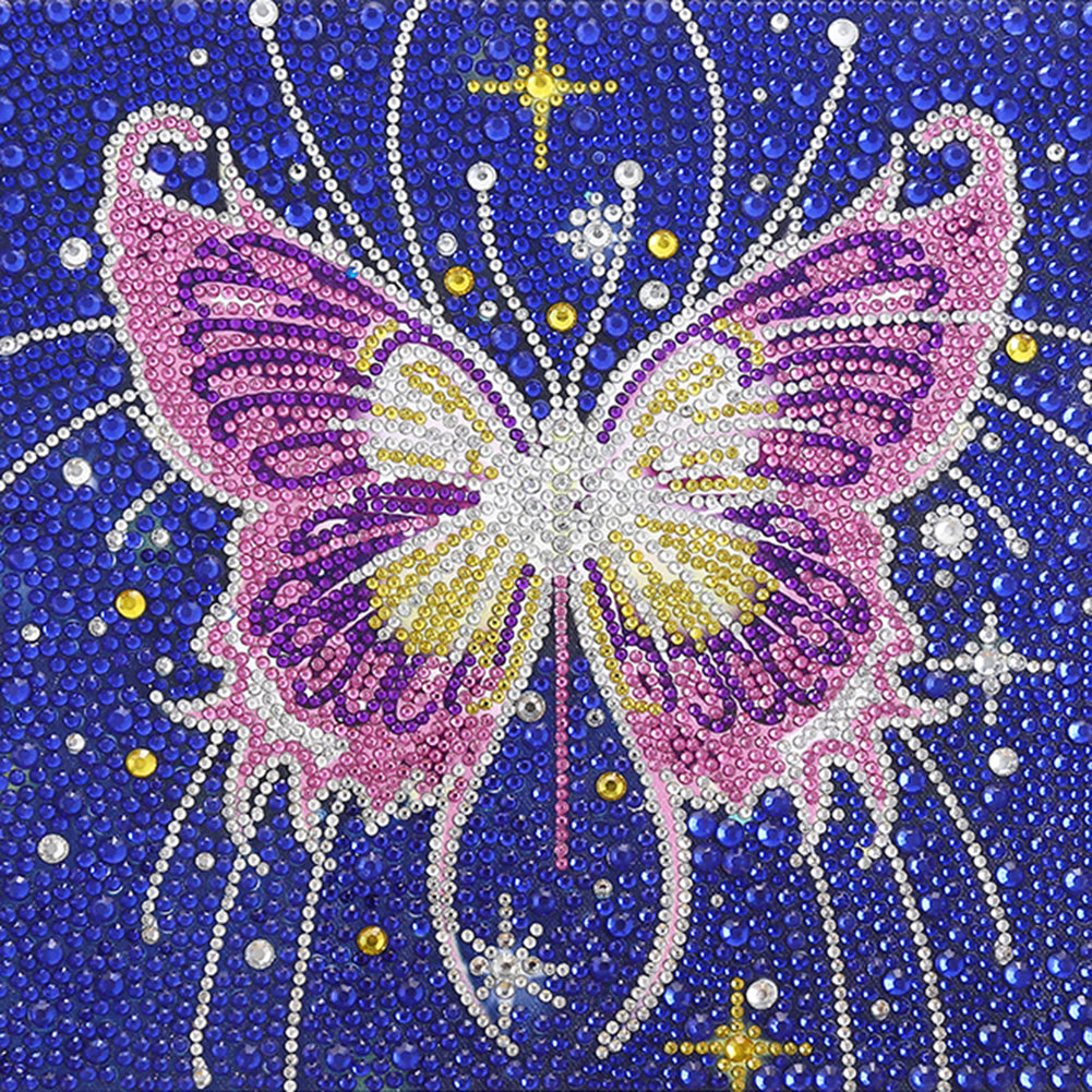 Butterfly - Special Shaped Drill Diamodn Painting 30*30CM