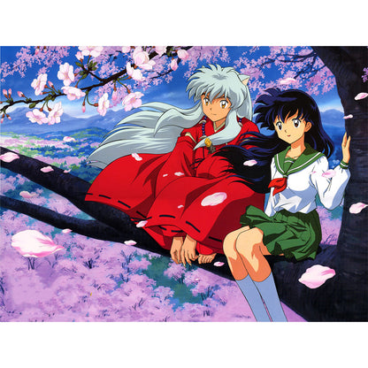 Inuyasha - Full Round Drill Diamond Painting 40*30CM