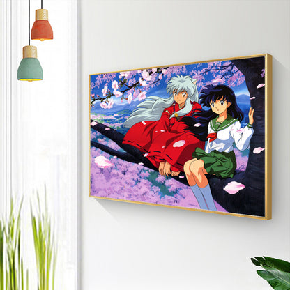 Inuyasha - Full Round Drill Diamond Painting 40*30CM