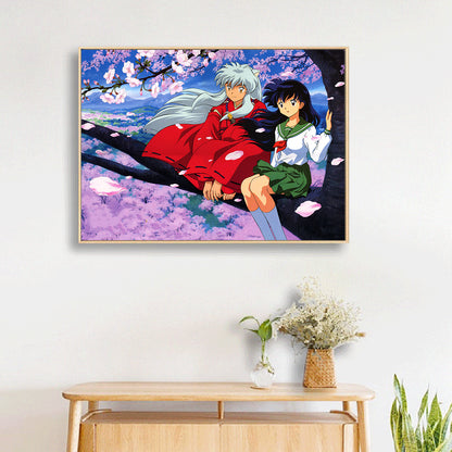 Inuyasha - Full Round Drill Diamond Painting 40*30CM