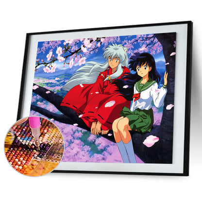 Inuyasha - Full Round Drill Diamond Painting 40*30CM