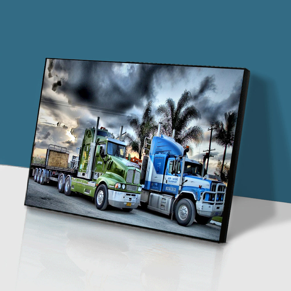 Car - Full Square Drill Diamond Painting 50*40CM