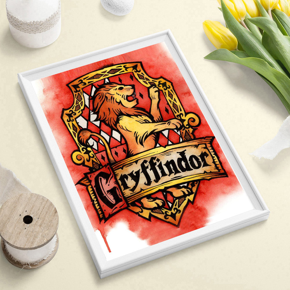 Badge - Full Round Drill Diamond Painting 30*40CM