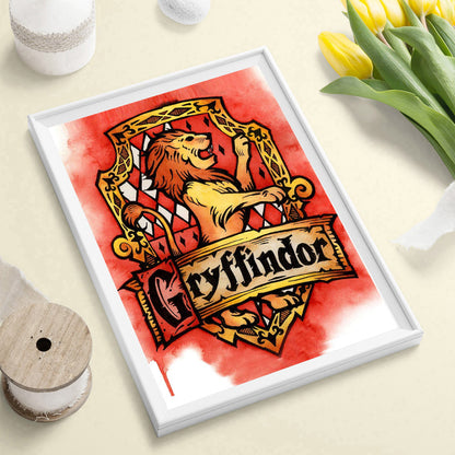 Badge - Full Round Drill Diamond Painting 30*40CM